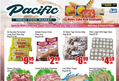 Pacific Fresh Food Market (Pickering) Flyer August 28 to September 3