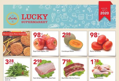 Lucky Supermarket (Winnipeg) Flyer August 28 to September 3