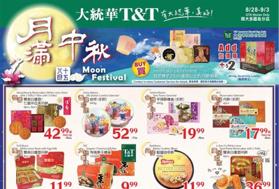 T&T Supermarket (GTA) Flyer August 28 to September 3