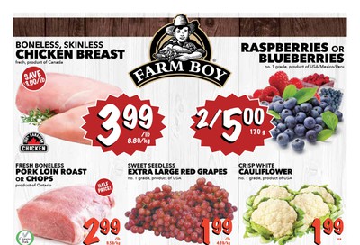 Farm Boy (Brantford, Cambridge, Hamilton and Kitchener) Flyer November 28 to December 4