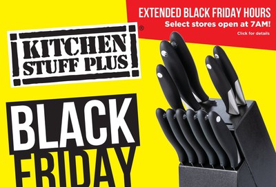 Kitchen Stuff Plus Black Friday Flyer November 28 to December 8, 2019
