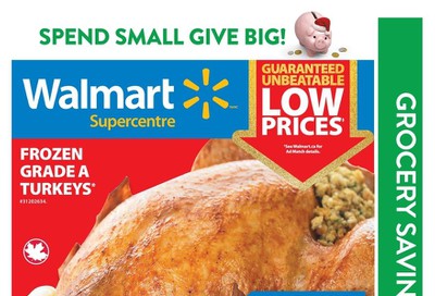 Walmart Supercentre (West) Flyer November 28 to December 4