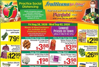 Fruiticana (Edmonton) Flyer August 28 to September 2