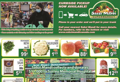 Sabzi Mandi Supermarket Flyer August 28 to September 3