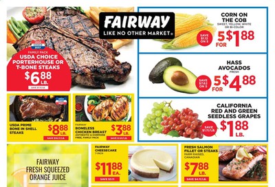 Fairway Market (NY) Weekly Ad August 28 to September 3
