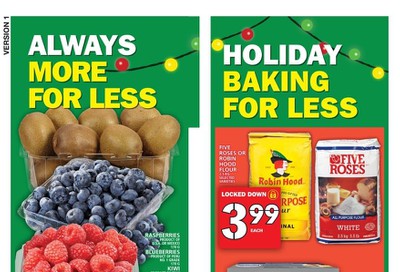 Food Basics (Rest of ON) Flyer November 28 to December 4