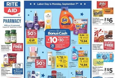RITE AID Weekly Ad August 30 to September 5