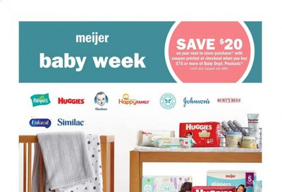 Meijer Weekly Ad August 30 to September 5