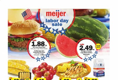 Meijer (MI) Weekly Ad August 30 to September 5