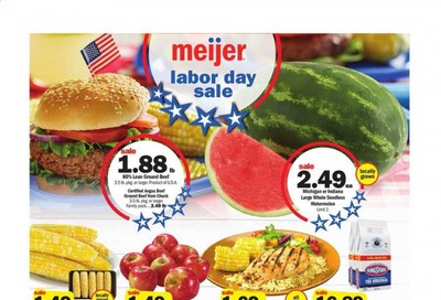 Meijer (OH) Weekly Ad August 30 to September 5