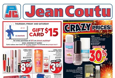 Jean Coutu (NB) Flyer November 29 to December 5