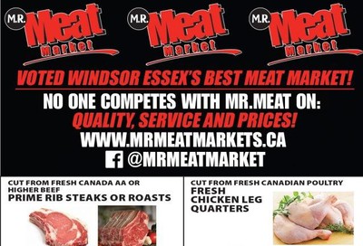 M.R. Meat Market Flyer August 29 to September 5