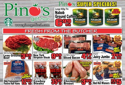 Pino's Flyer August 29 to September 4
