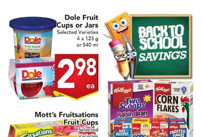 Buy-Low Foods Flyer August 30 to September 5