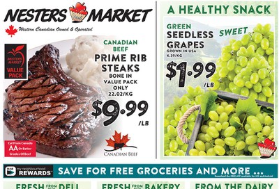 Nesters Market Flyer August 30 to September 5