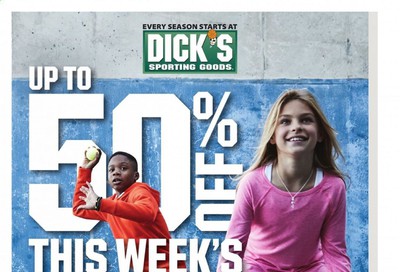 DICK'S Weekly Ad August 30 to September 5