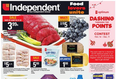 Independent Grocer (Atlantic) Flyer November 28 to December 4
