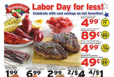 Hannaford (ME) Weekly Ad August 30 to September 5