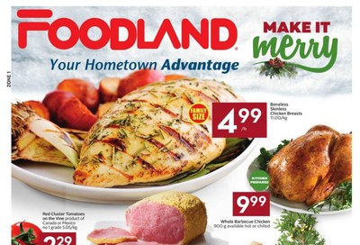 Foodland (Atlantic) Flyer November 28 to December 4