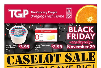 TGP The Grocery People Flyer November 28 to December 4