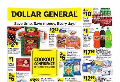 Dollar General (CA, NV) Weekly Ad August 30 to September 5