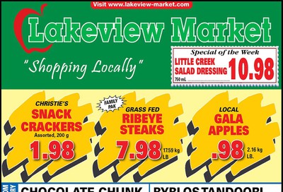 Lakeview Market Flyer August 31 to September 6