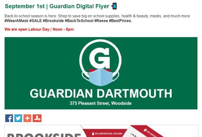 Guardian (Dartmouth Gate) Flyer September 1 to 7