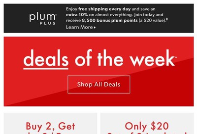 Chapters Indigo Online Deals of the Week August 31 to September 6