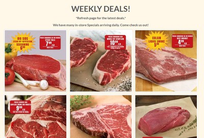 Robert's Fresh and Boxed Meats Flyer September 1 to 7
