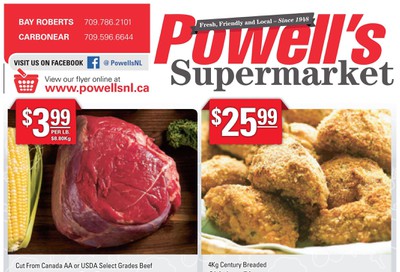 Powell's Supermarket Flyer November 28 to December 4