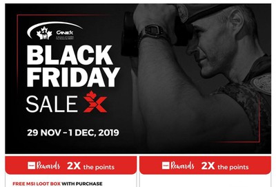 Canex Black Friday Flyer November 29 to December 1