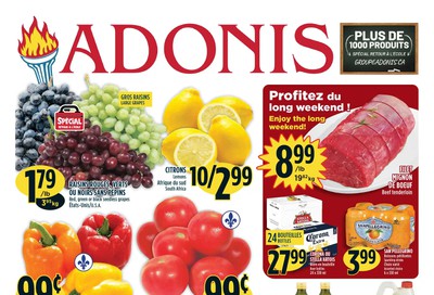 Marche Adonis (QC) Flyer September 3 to 9