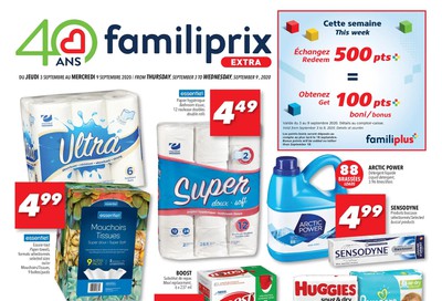 Familiprix Extra Flyer September 3 to 9