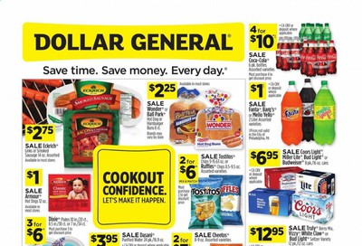 Dollar General (NC) Weekly Ad August 30 to September 5