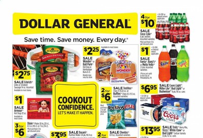 Dollar General (TN) Weekly Ad August 30 to September 5