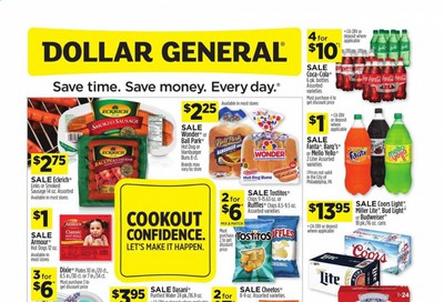 Dollar General (IN) Weekly Ad August 30 to September 5