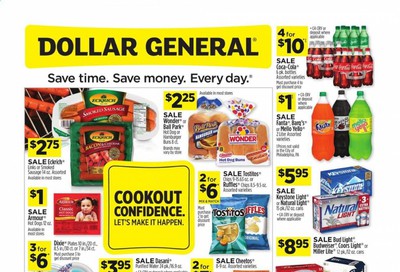 Dollar General (AL) Weekly Ad August 30 to September 5