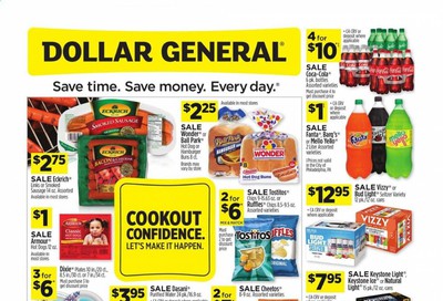 Dollar General (TX) Weekly Ad August 30 to September 5