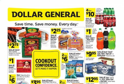 Dollar General (FL) Weekly Ad August 30 to September 5