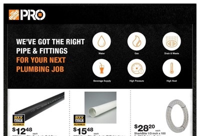 Home Depot Pro Flyer September 1 to 15