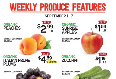 Pomme Natural Market Flyer September 1 to 7