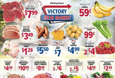 Victory Meat Market Flyer September 1 to 5
