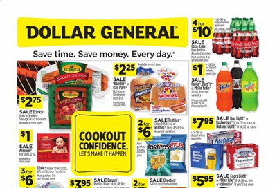 Dollar General (SC) Weekly Ad August 30 to September 5