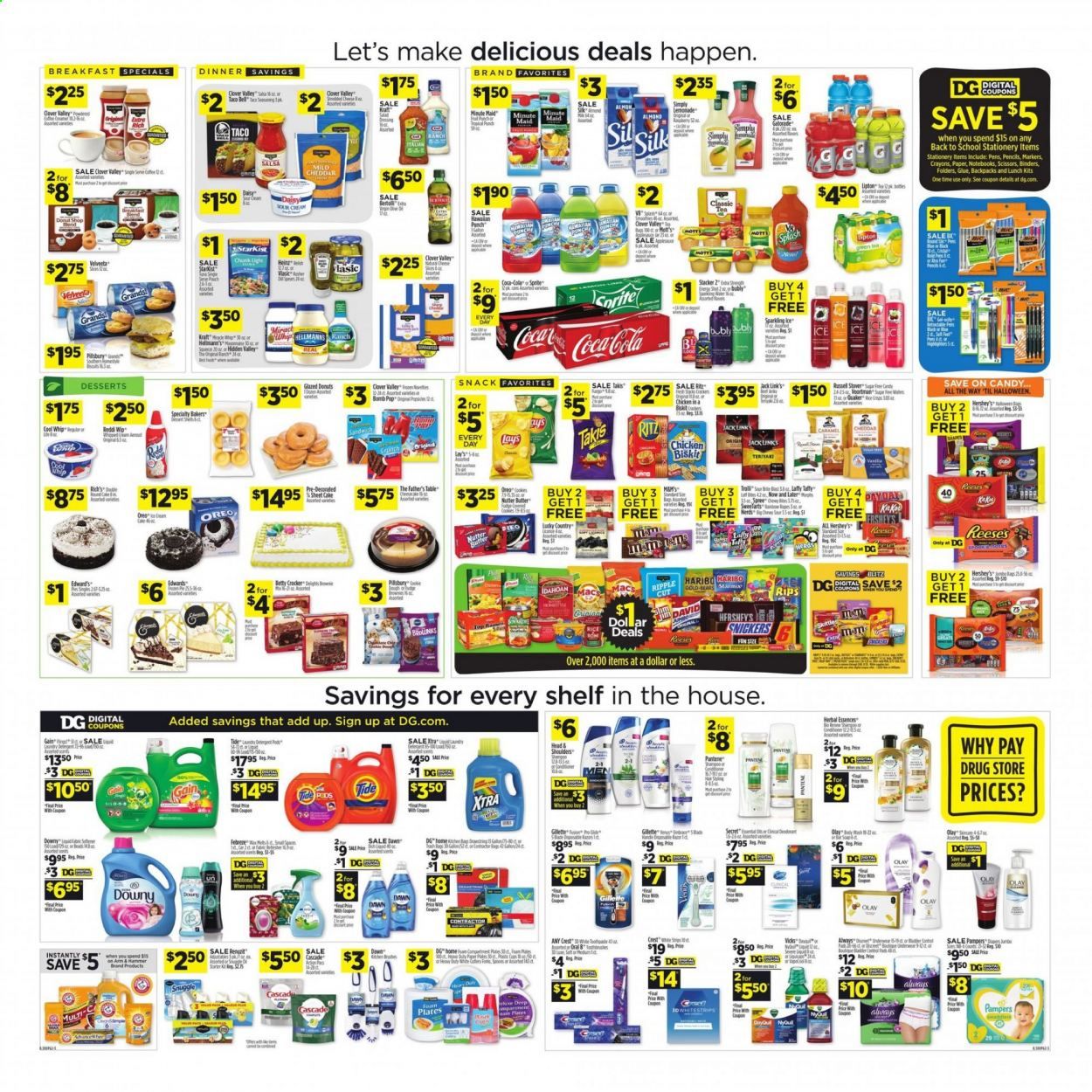 Dollar General (VA) Weekly Ad August 30 to September 5