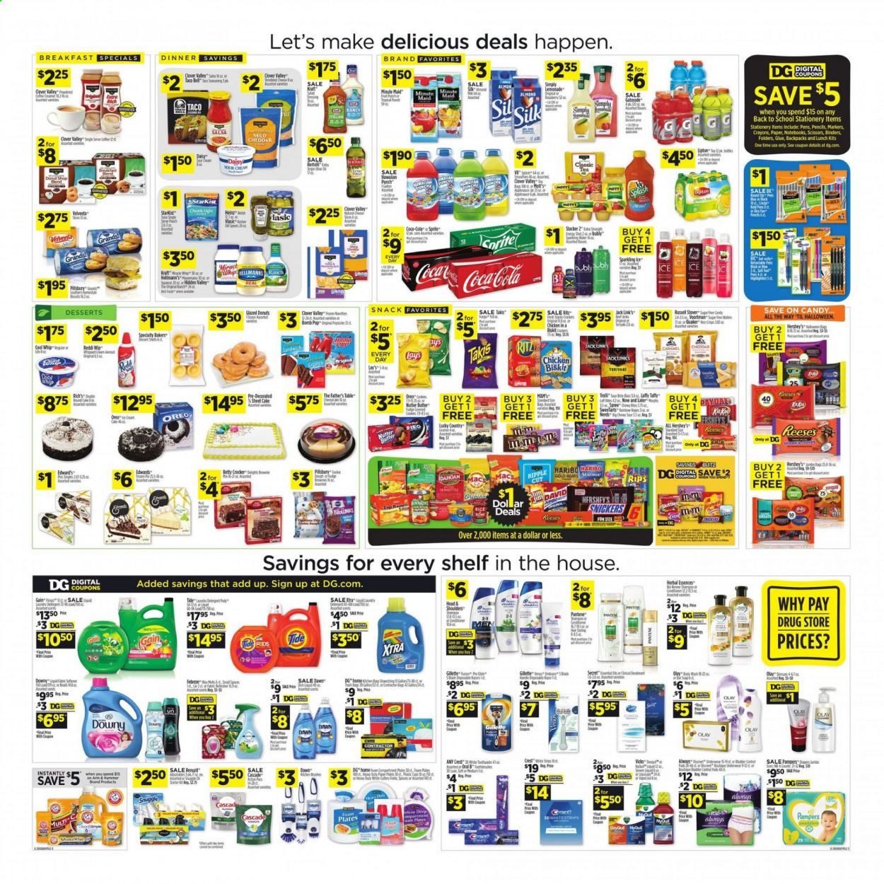 Dollar General (GA) Weekly Ad August 30 to September 5