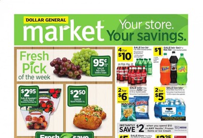 Dollar General (CA) Weekly Ad August 30 to September 5