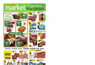 Dollar General (LA) Weekly Ad August 30 to September 5