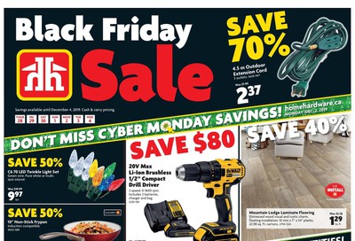 Home Hardware Building Centre (ON) Flyer November 28 to December 4