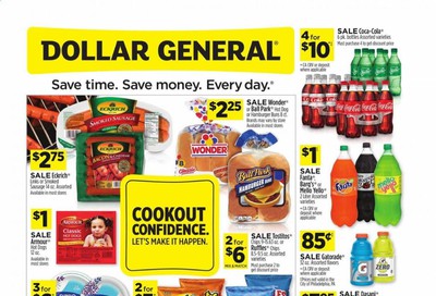 Dollar General (MI) Weekly Ad August 30 to September 5