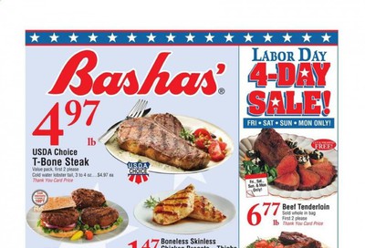 Bashas' (AZ) Weekly Ad September 2 to September 8